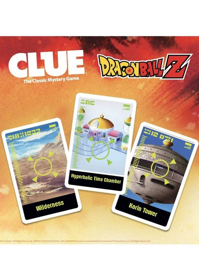 CLUE Dragon Ball Z