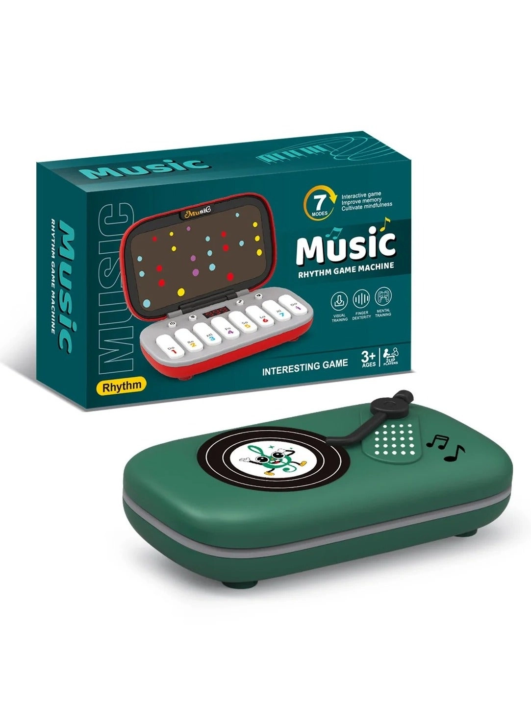 Electronic Music Rhythm Puzzle Game Machine Piano