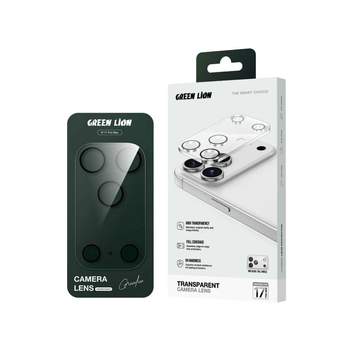 GREEN LION Lens Protector - iPhone 17 Pro Max