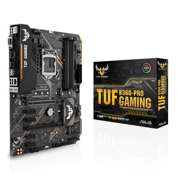 ASUS TUF B360-Pro - ATX Intel B360