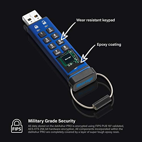 datAshur PRO - USB 3.2 128GB