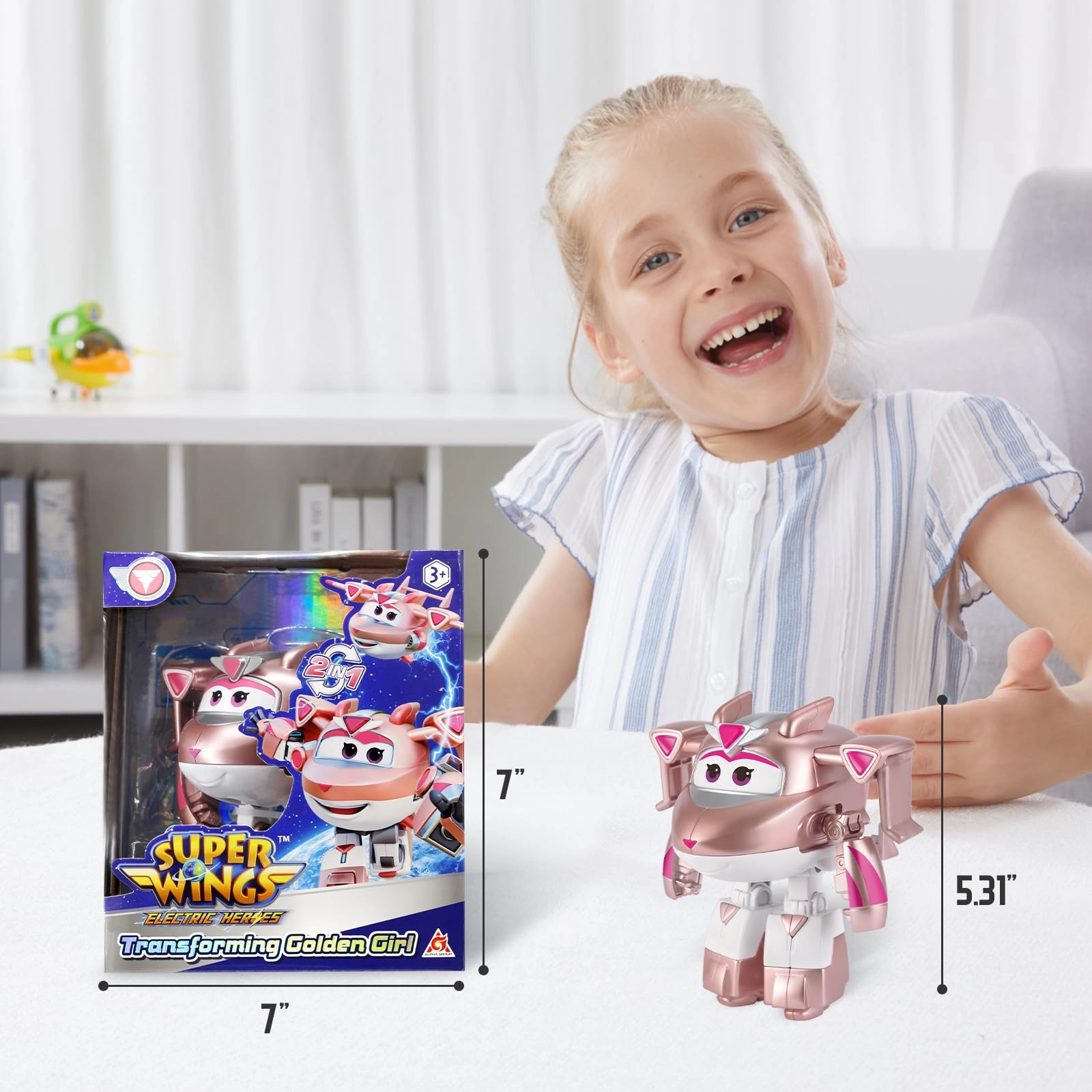 Transforming Golden Girl - Super Wings