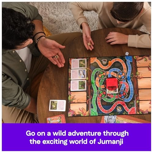 Jumanji: The Classic Scary Adventure
