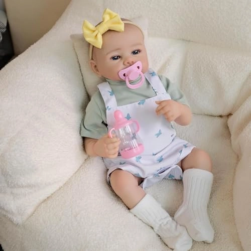 Reborn Baby Doll - 20 Inch Vinyl Girl Ages 3+