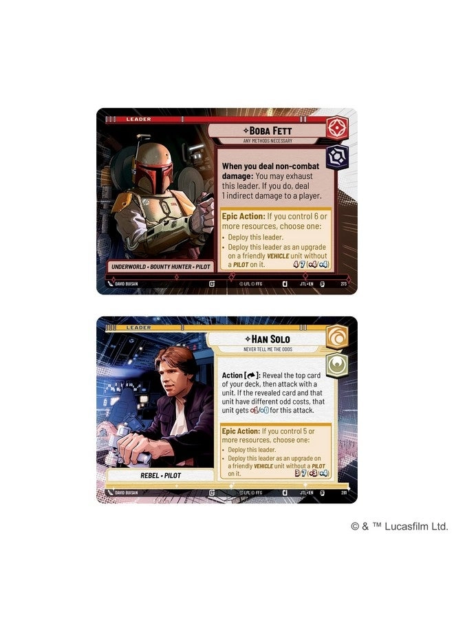 Star Wars: Unlimited TCG Jump to Lightspeed - PRERELEASE Box
