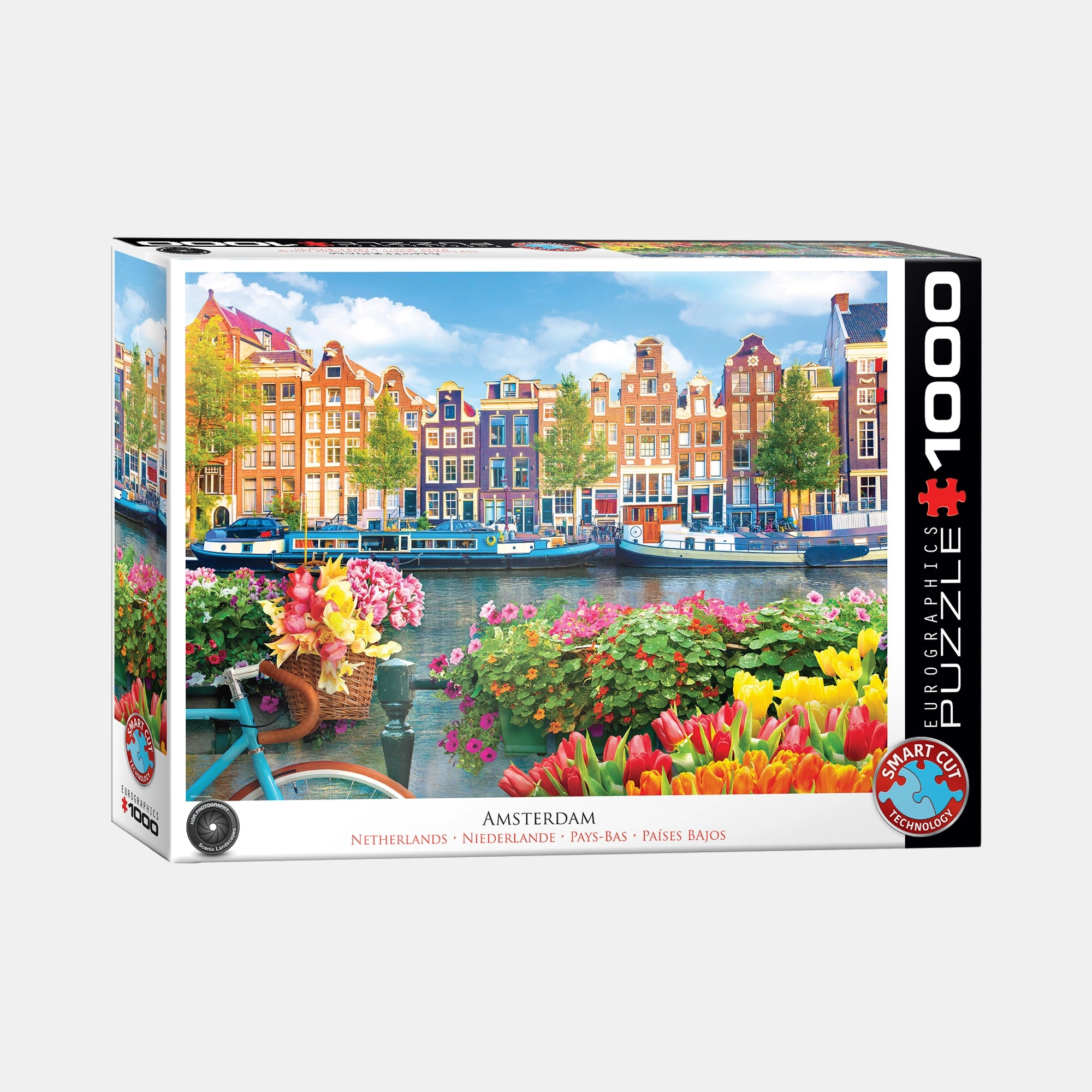 Eurographics Amsterdam, Netherlands Puzzle (B363926) - 1000 pcs