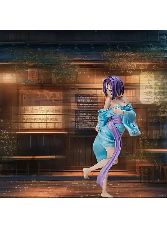 Anime Figure - Blue Short Haired Blind Box