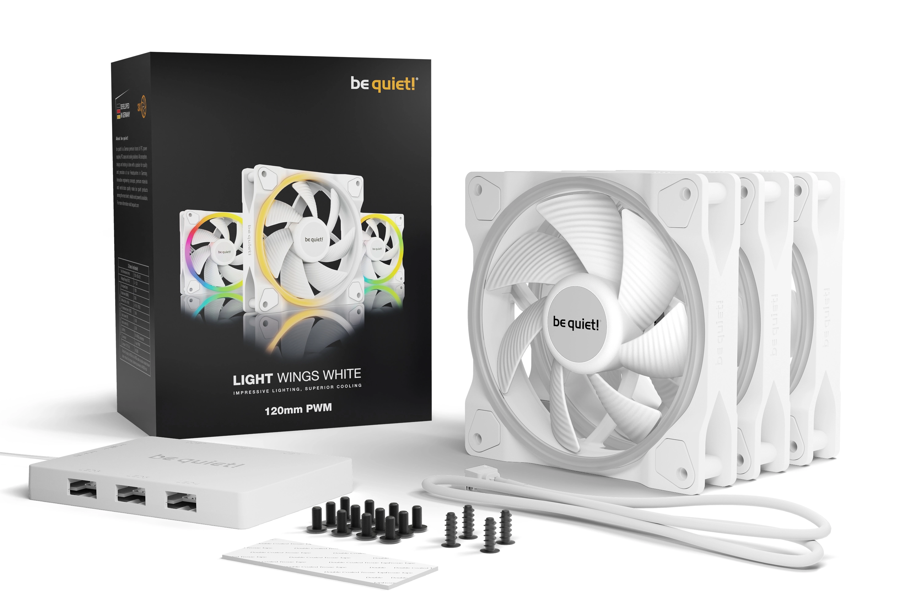 Light Wings BL100 - 3 fans 120mm