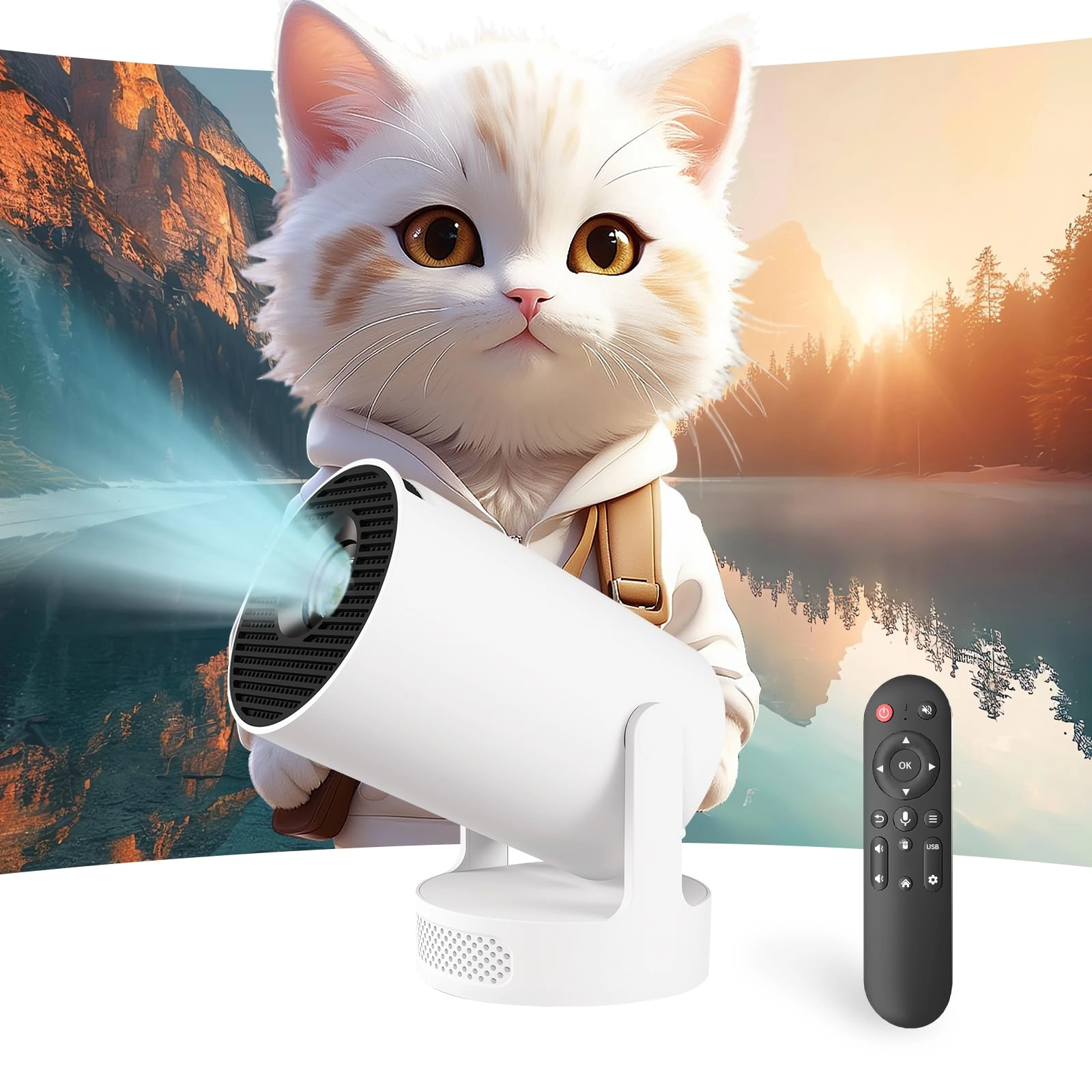 ITDULCET SB-63 200 ANSI 8000 Lumens 1280 x 720