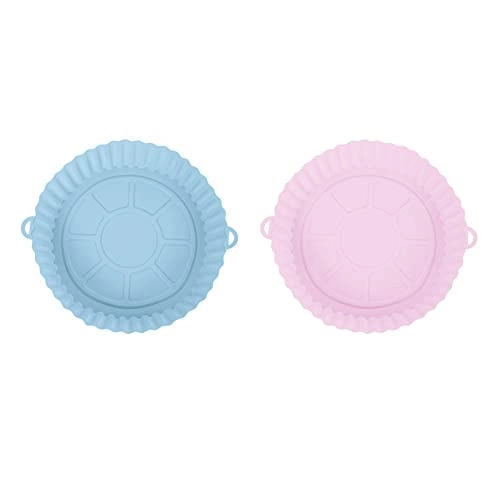 Silicone Air Fryer Liner - food grade silicone 2Pcs
