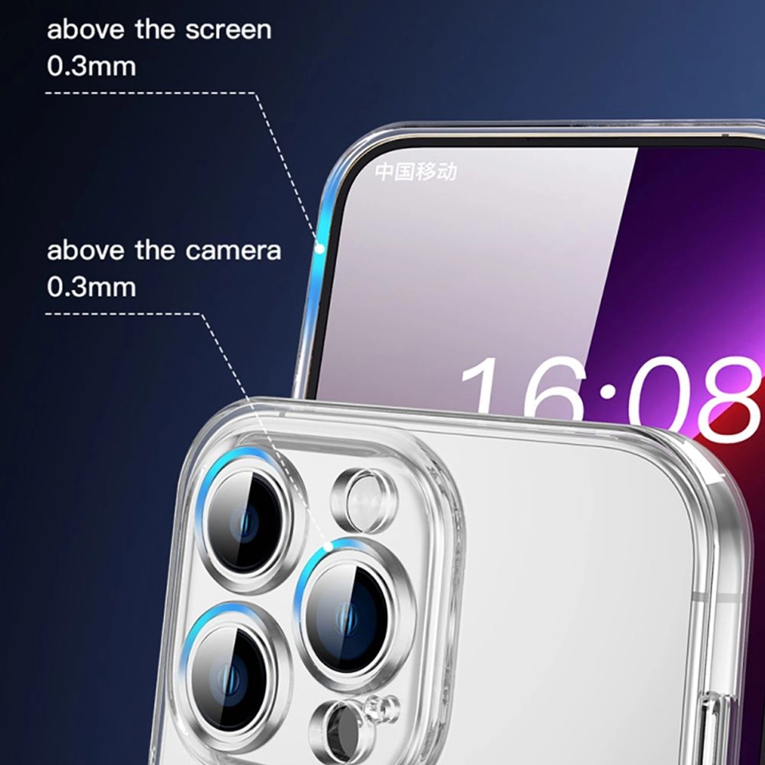 Clear Case TPU for Apple iPhone 14 Pro