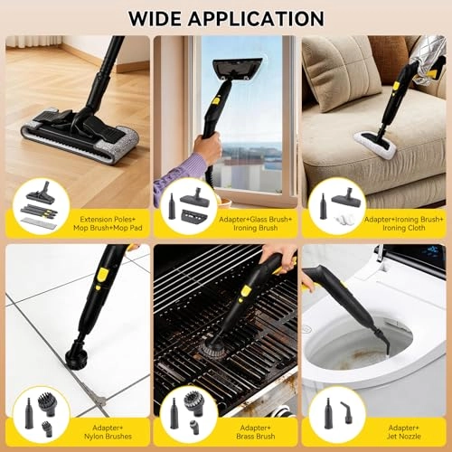 steam cleaner - 5Bar 2L