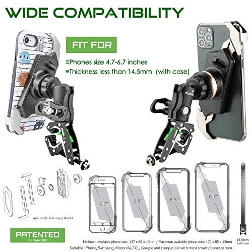 HAWK1-PH05 - Handlebar Phone Mount