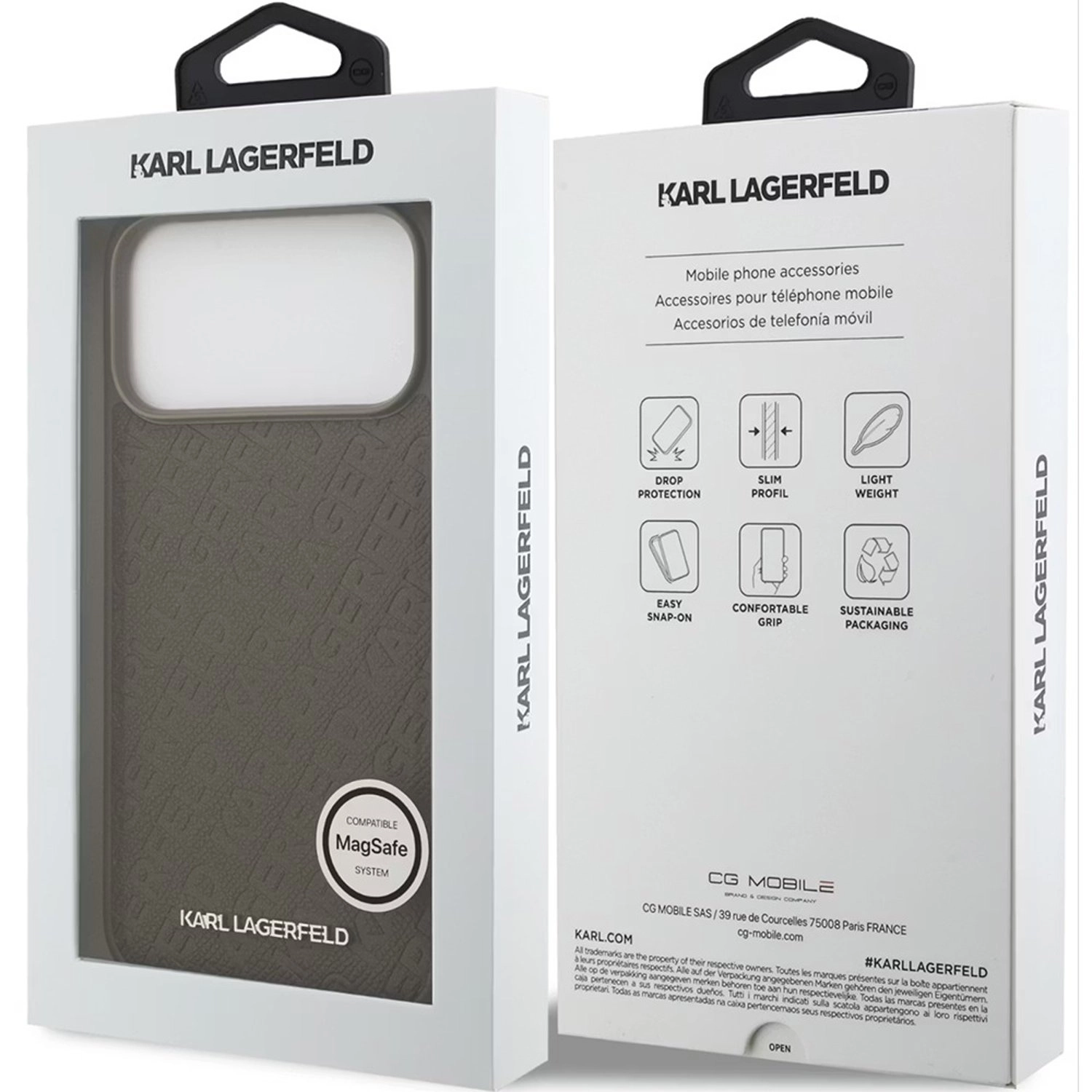 MagSafe Case - PU Case for iPhone 17 Pro