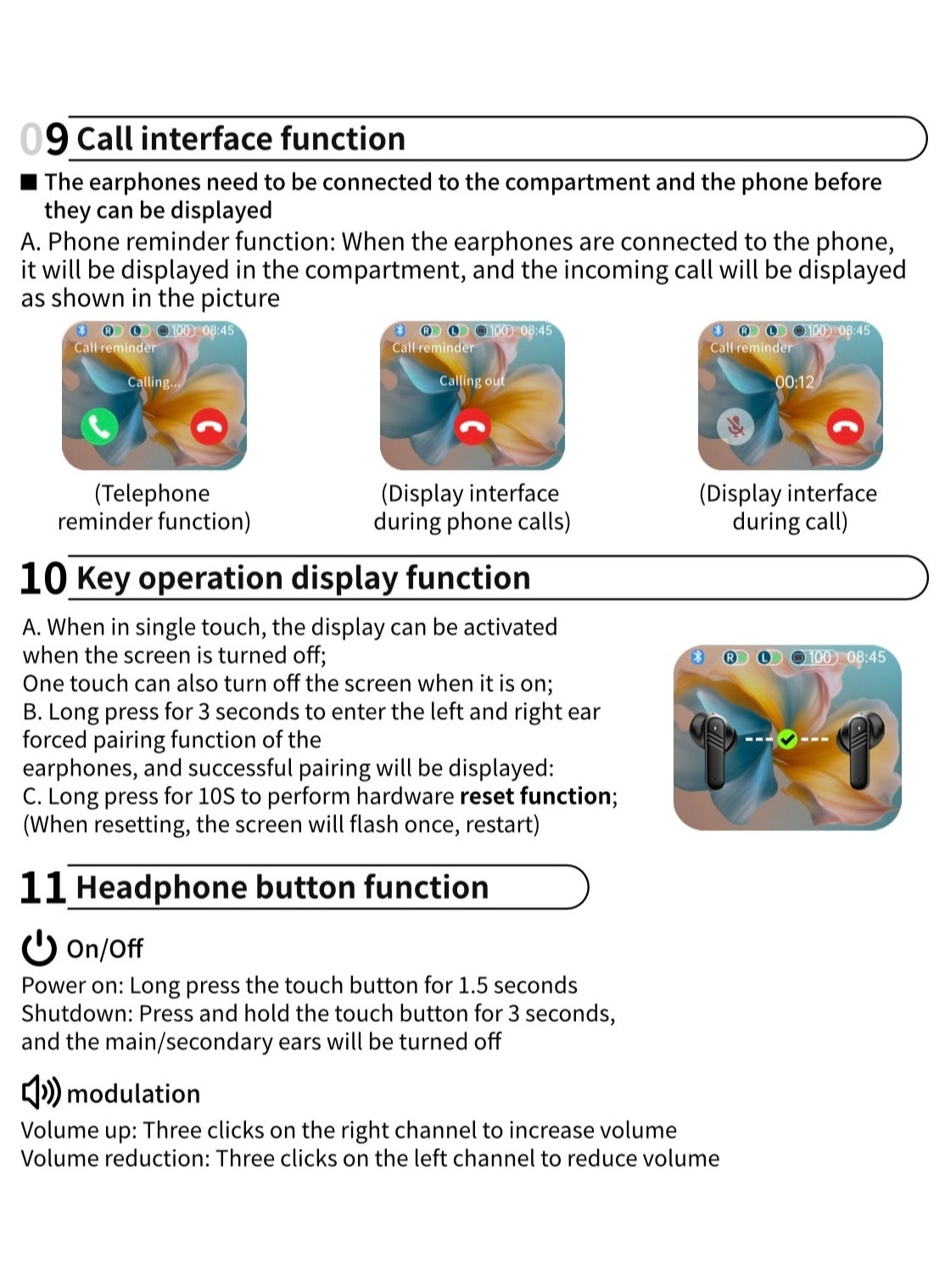 ANCTSW Wireless Earbud