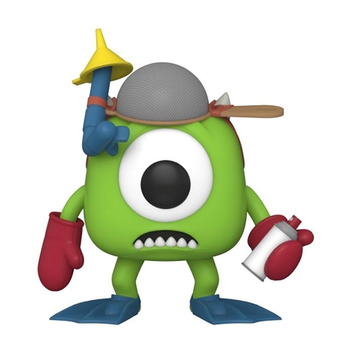 FUNKO TOYS Mike Wazowski - Monsters Inc - Funko Pop! - Vinyl Figure (9.525 cm) (FU57743)