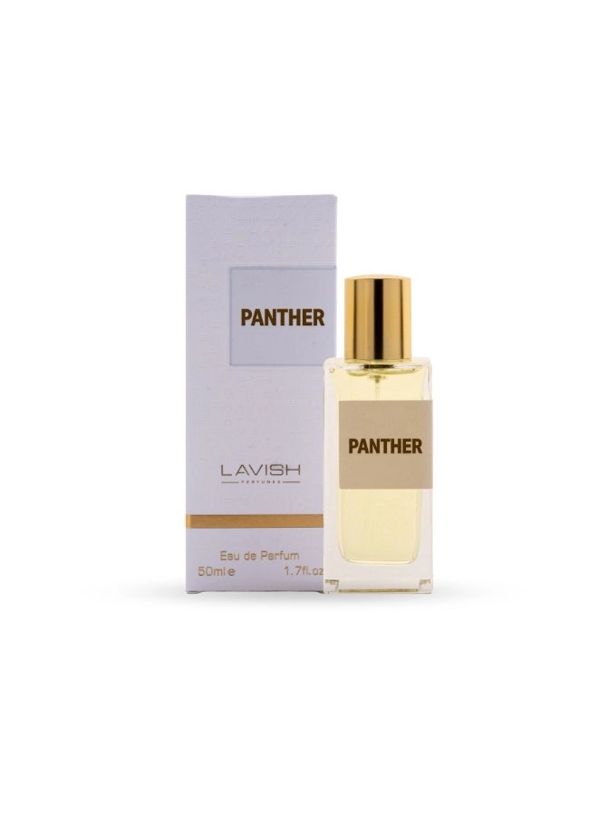 Lavish Perfumes Panther Eau de Parfum 50ml