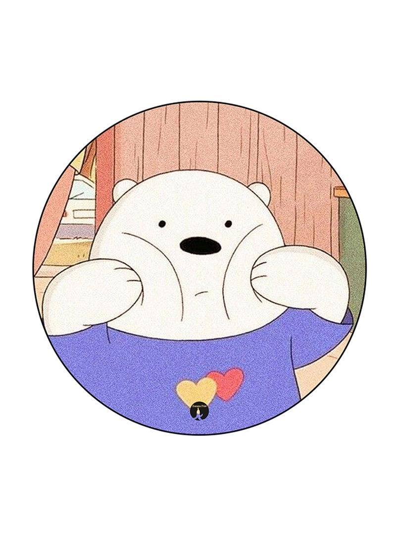 We Bare Bears Printed Mouse Pad