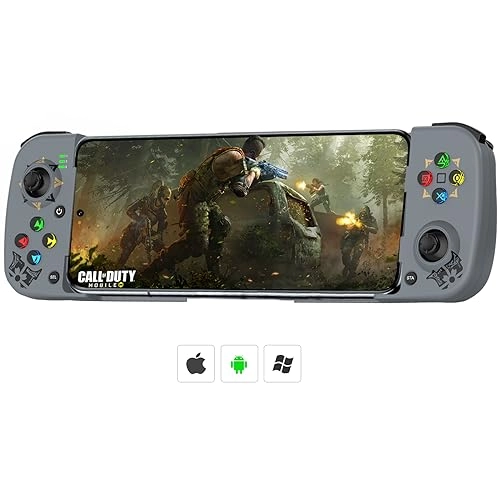 Wireless Mobile Game Controller - BLACK