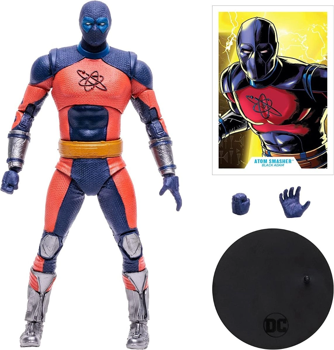 DC Atom Smasher - Black Adam Movie (TT-TMP-15262)