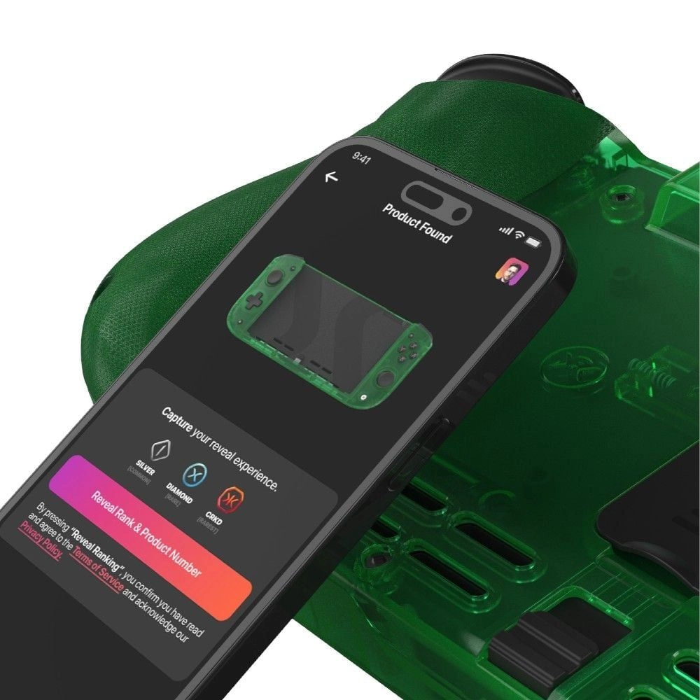 Nitro Deck - Emerald Green Switch