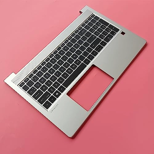 Probook 450 G8 455 G8 - Palmrest Non-Backlit Keyboard
