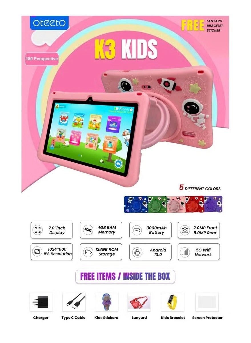 K3 - 4GB 7-inch 128GB