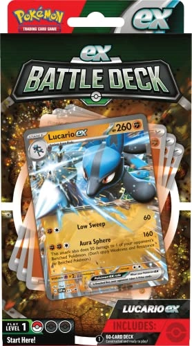 ex Battle Deck - 0 - 8 years 60 pieces