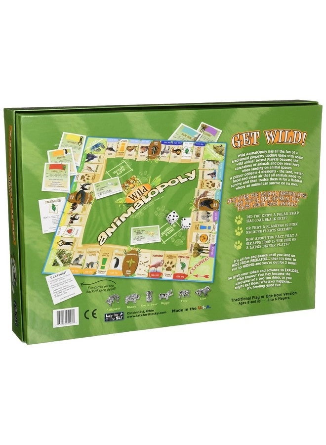 Wild Animalopoly