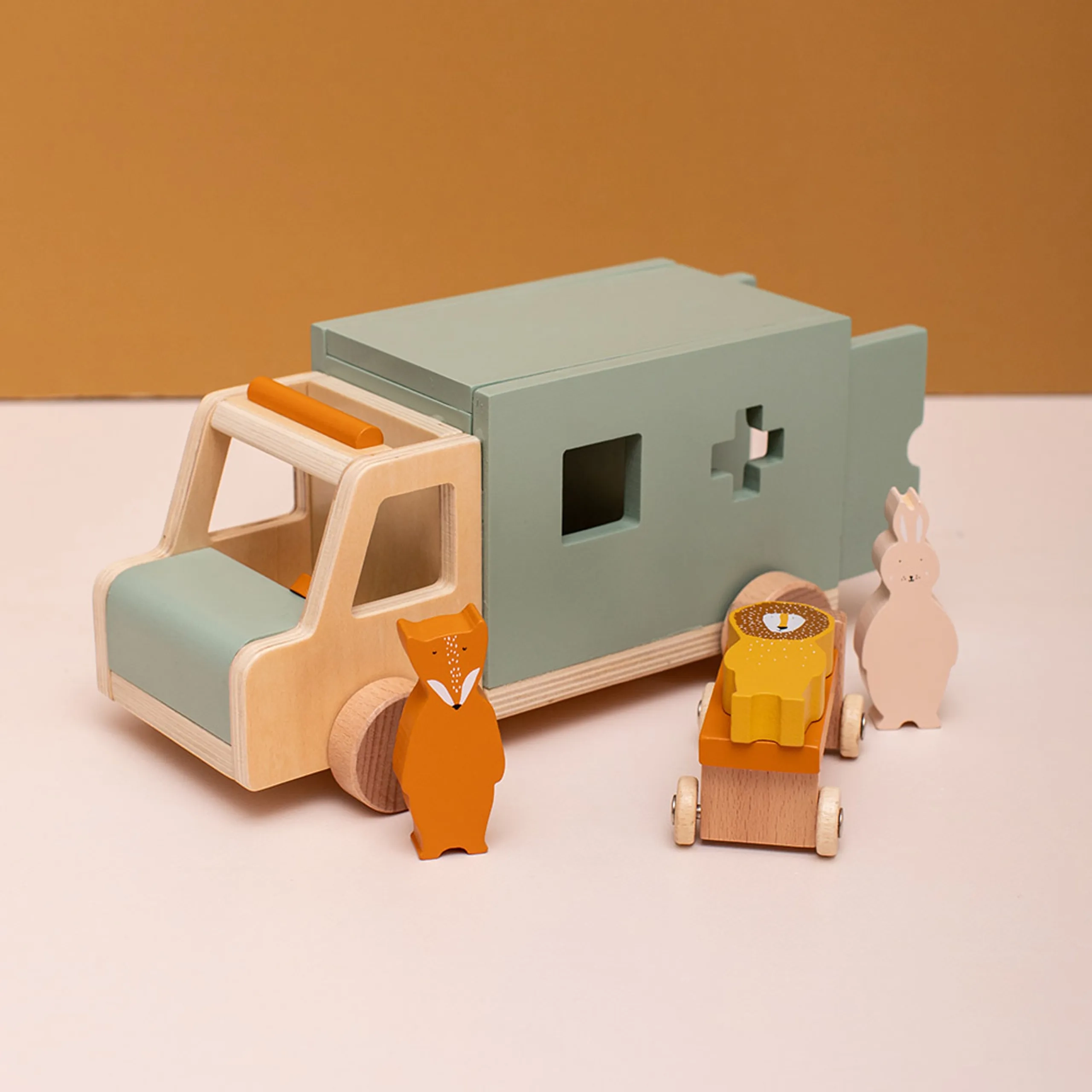 Trixie Wooden Ambulance - 18 months+