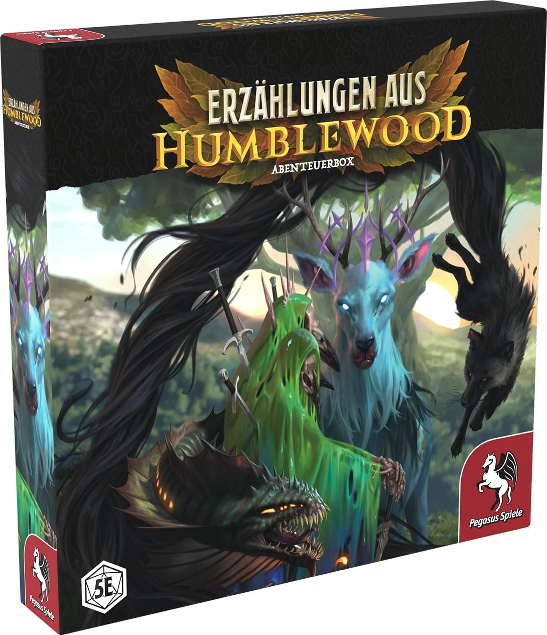 Pegasus Humblewood Tales (German)