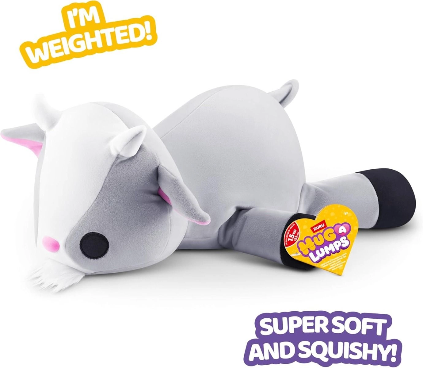 Hug A Lumps - Weighted Plush Multi Colour