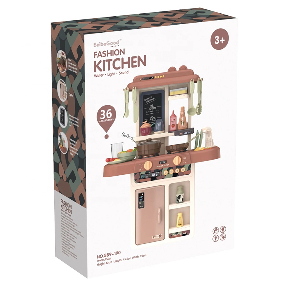 Kids Toys Electric Kitchen - 36 pcs (GF-889-189)