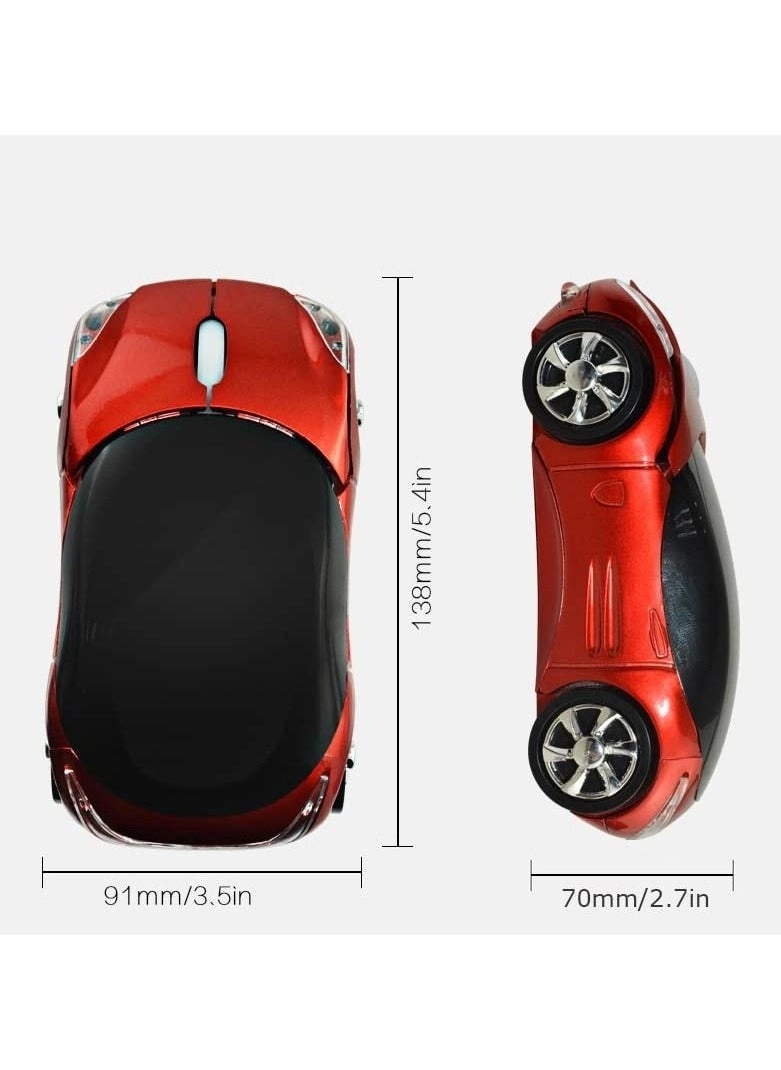 Car Shaped Gaming Mouse - USB