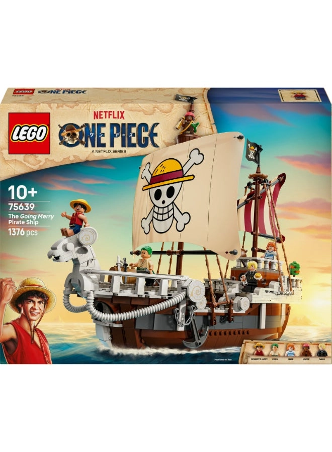 ONE PIECE Going Merry Pirate Ship (75639)