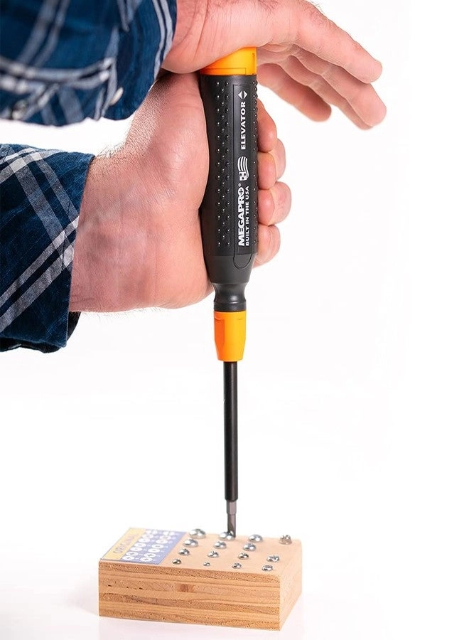 151ELEV-CH/OR Multi-Bit Screwdriver (15 Pcs)