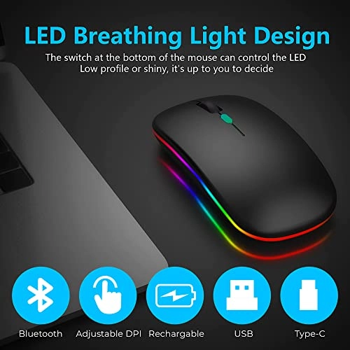 RGB Mouse - Bluetooth