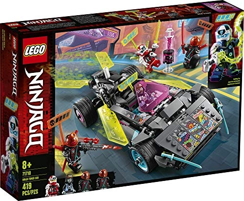 NINJAGO Ninja Tuner Car (71710) - Vehicle,Plane