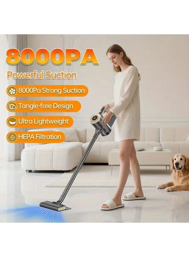 4-in-1 Wireless Handheld Vacuum Cleaner - 2000mAh