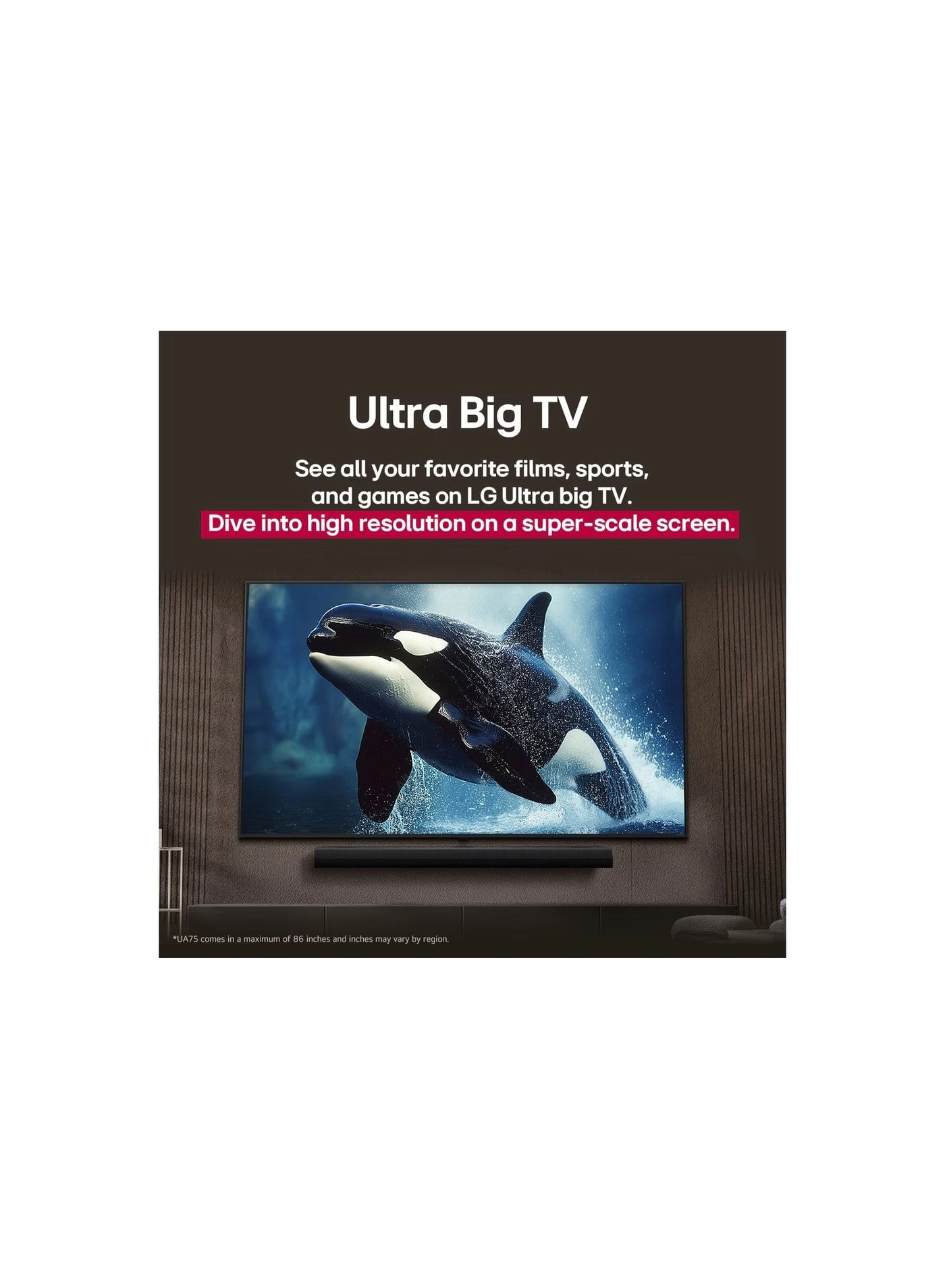 65UA85006LA - 65 Inches