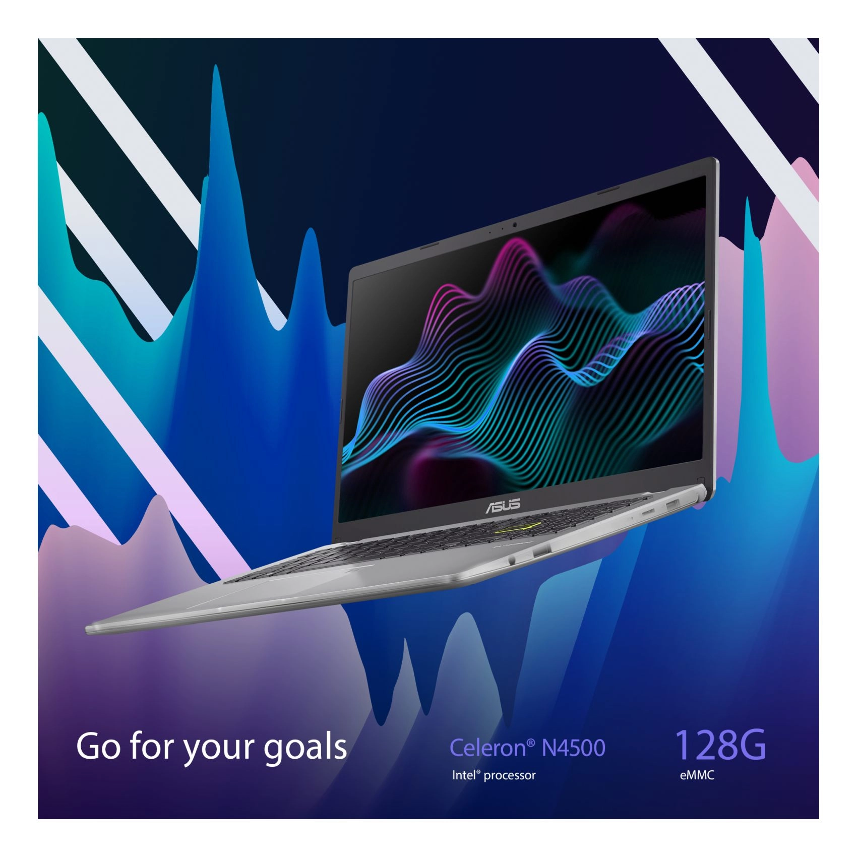 ASUS Vivobook Vivobook Go 15 E510KA-BR858WS - 15.6'' N4500 4GB DDR4 128GB SSD