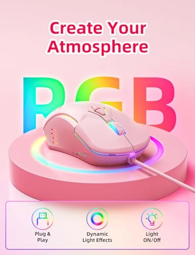 CW902 Gaming Mouse - Wired