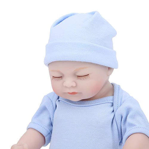 Reborn Baby Doll - 10 Inch Silicone Girl