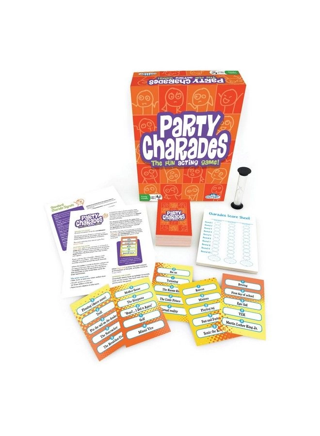 Party Charades Game - English Ages 10 and up