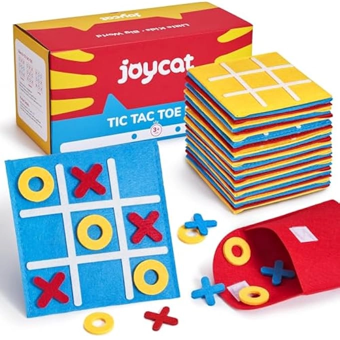 Tic Tac Toe Mini Board Game - 12