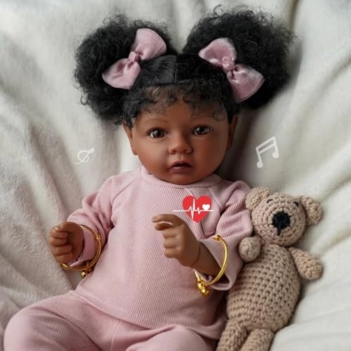 Reborn Baby Doll - 20 Inch Soft Vinyl and Cloth Body