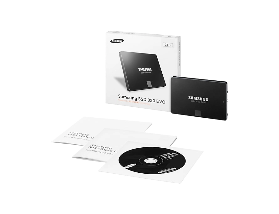 850 EVO - 2TB 2.5-Inch