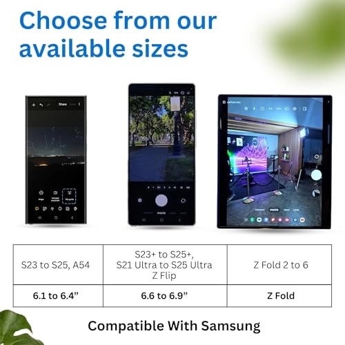 Smartphone Composition Viewer - Samsung Z Fold Compatible 9-Grid Overlays