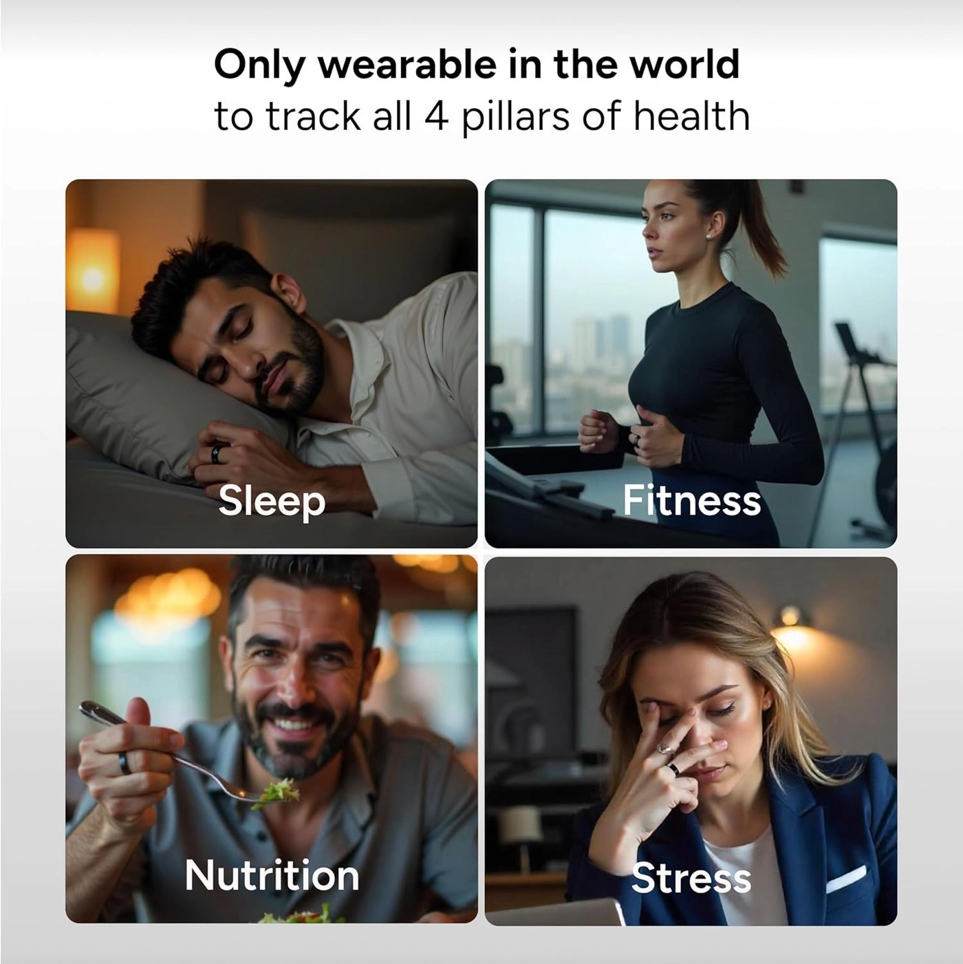 Gabit Smart Ring - 10