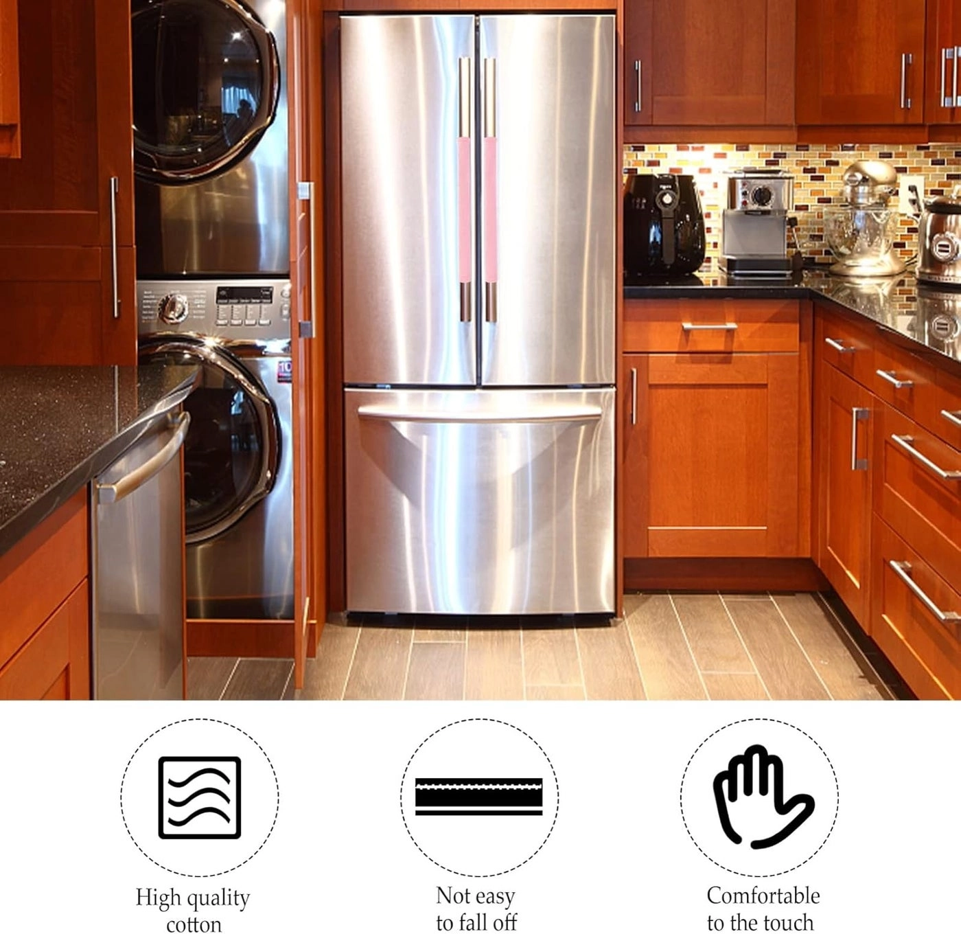 Refrigerator Door Handle Covers
